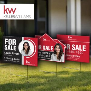 Keller Williams Yard Signs