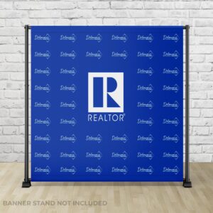 Step & Repeat Backdrop Banner