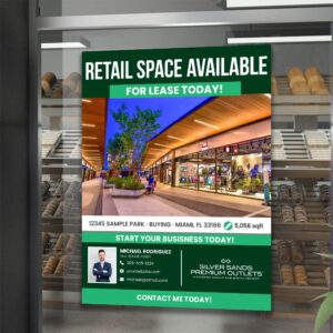 Solid Window Stickers