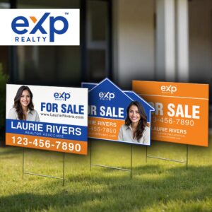 eXp Realty Yard Signs