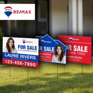 Remax Yard Signs