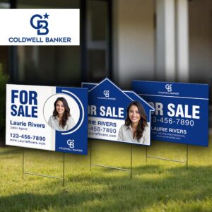 Coldwell Banker Yard Signs